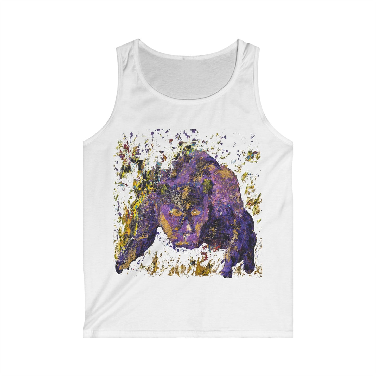 Jaguar - Men's Softstyle Tank Top