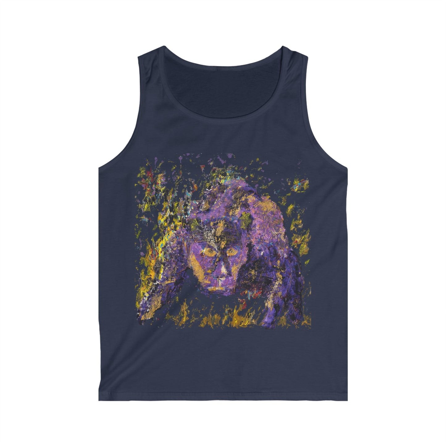 Jaguar - Men's Softstyle Tank Top