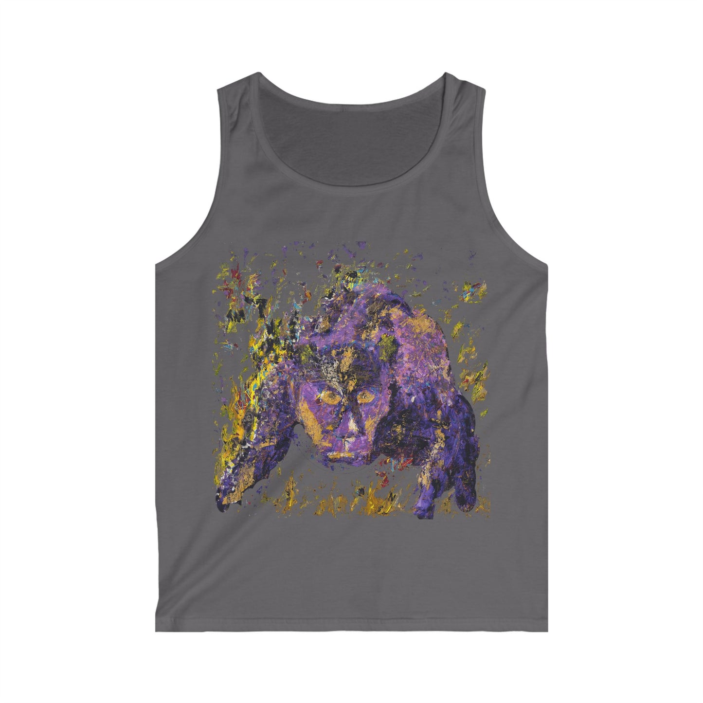 Jaguar - Men's Softstyle Tank Top