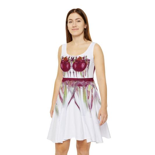 Pom Pom Women's Skater Dress