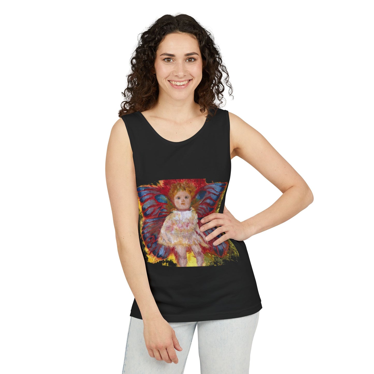 Butterfly Doll - Unisex Tank