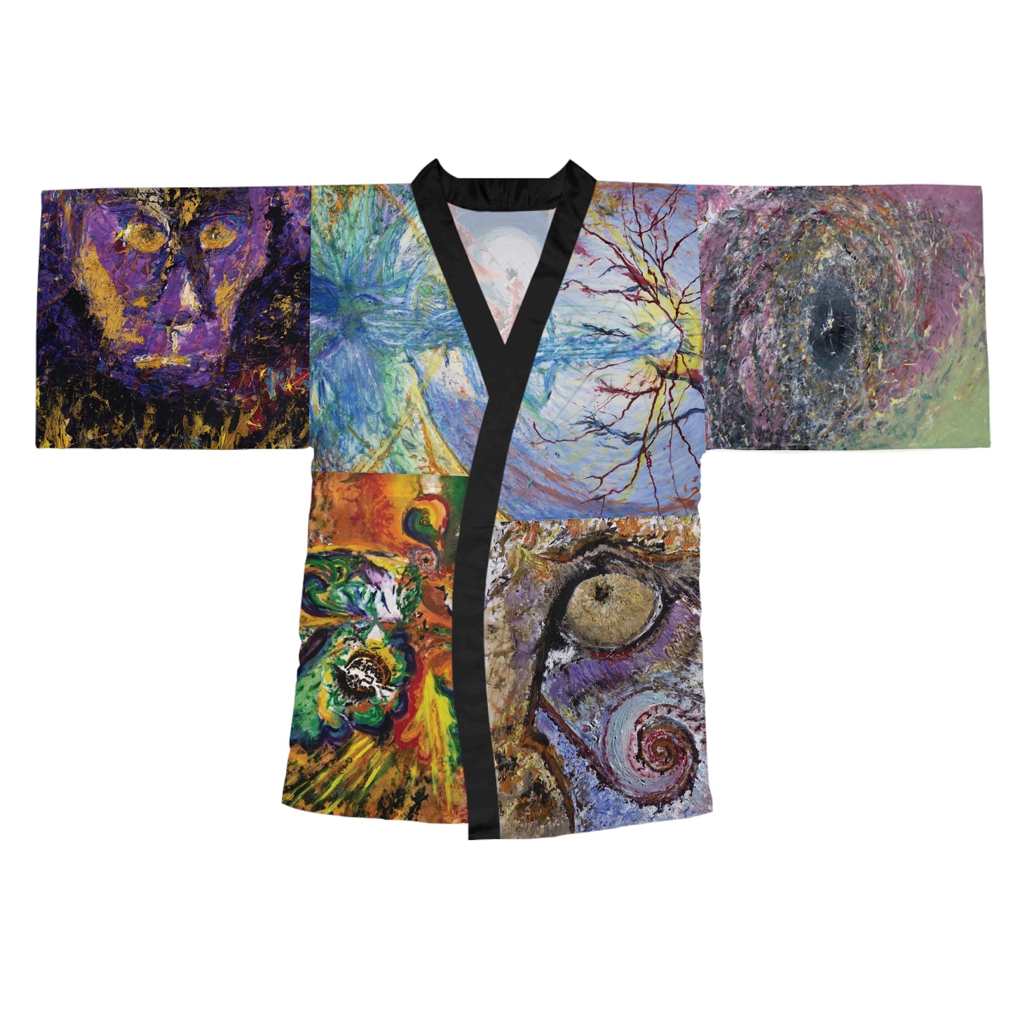 Chappya yA Ya Long Sleeve Kimono Robe