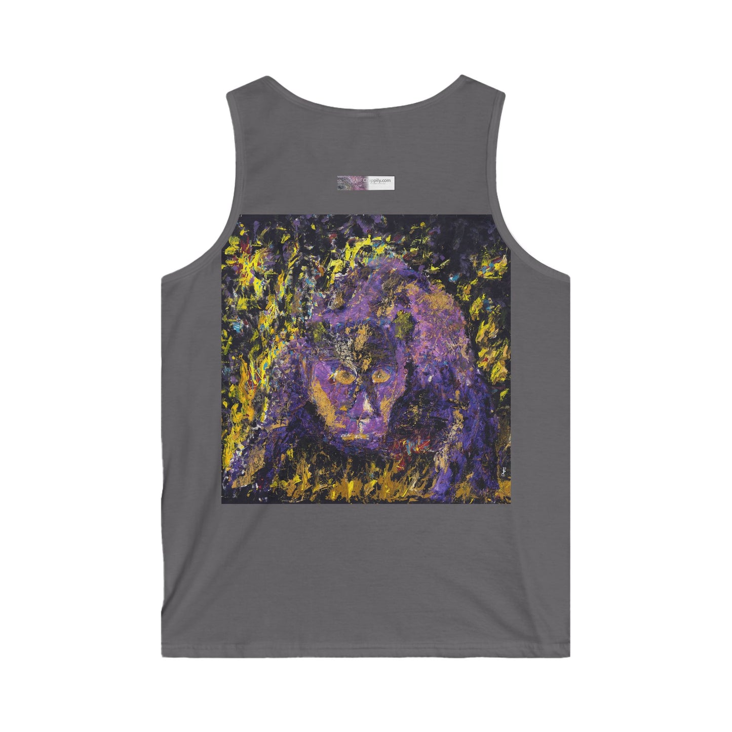 Jaguar - Men's Softstyle Tank Top