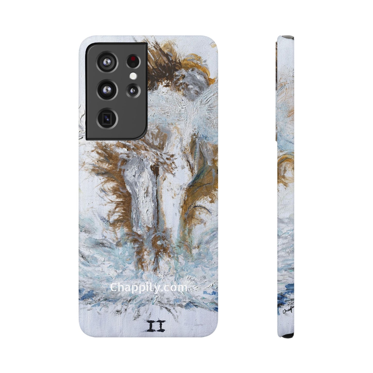 II of Cups iPhone / Galaxy Slim Case