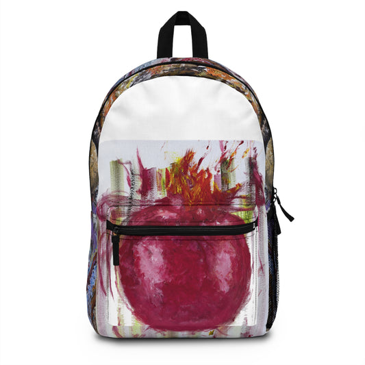 Pomegranate Lioness of Ra Backpack