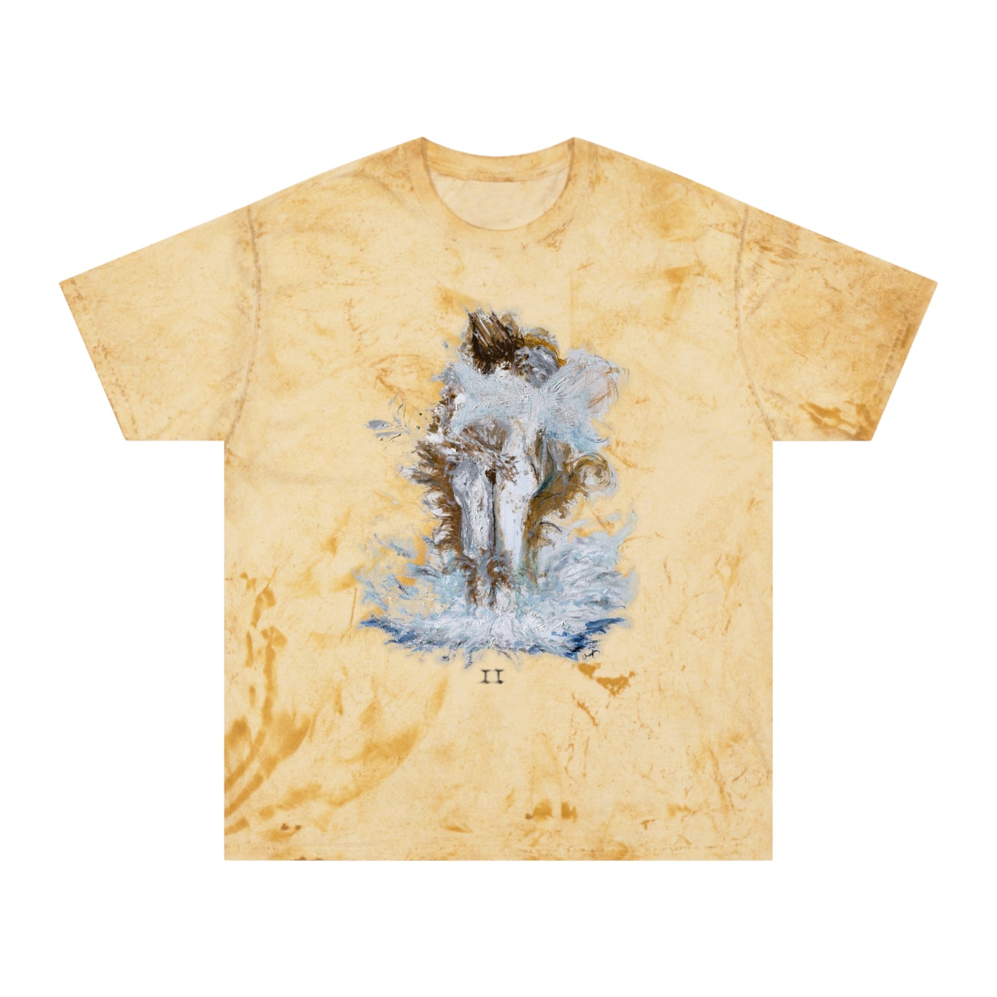 II of Cups Color Blast Cotton T-Shirt