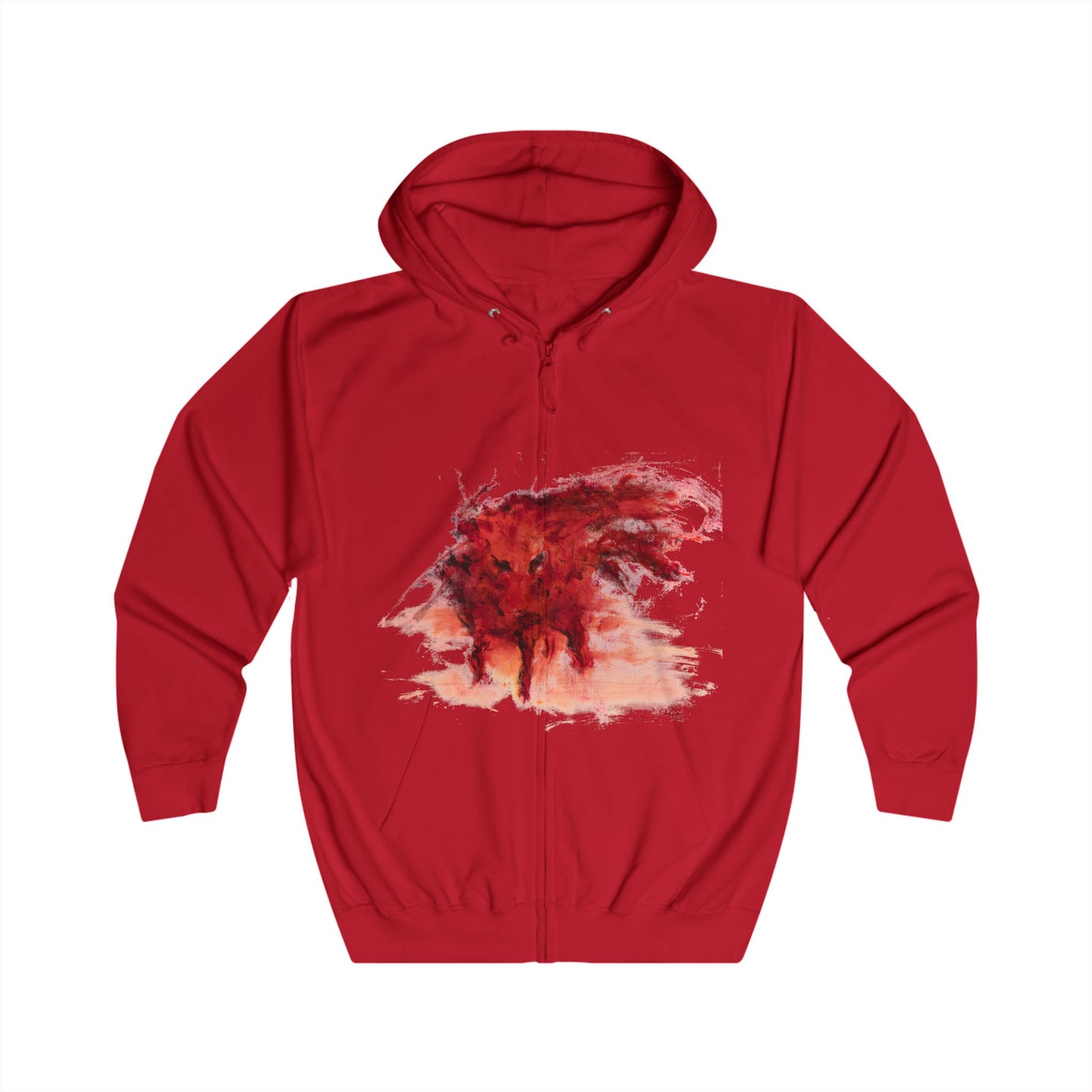 Javelina Unisex Full Zip Hoodie