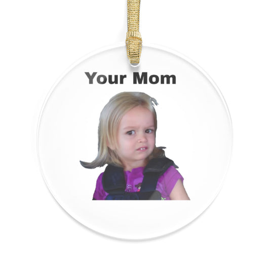 Side Eye Chloe Meme Acrylic Ornament