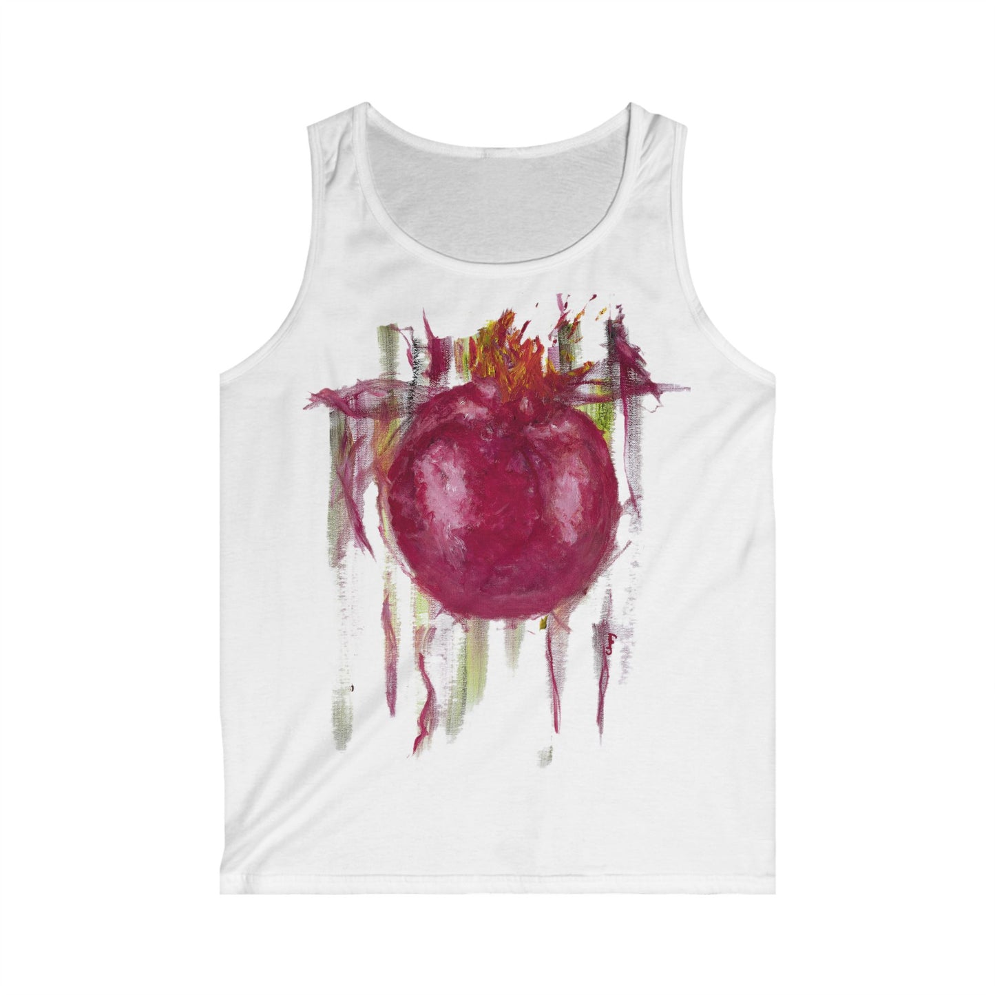 Pomegranate - Men's Softstyle Tank Top