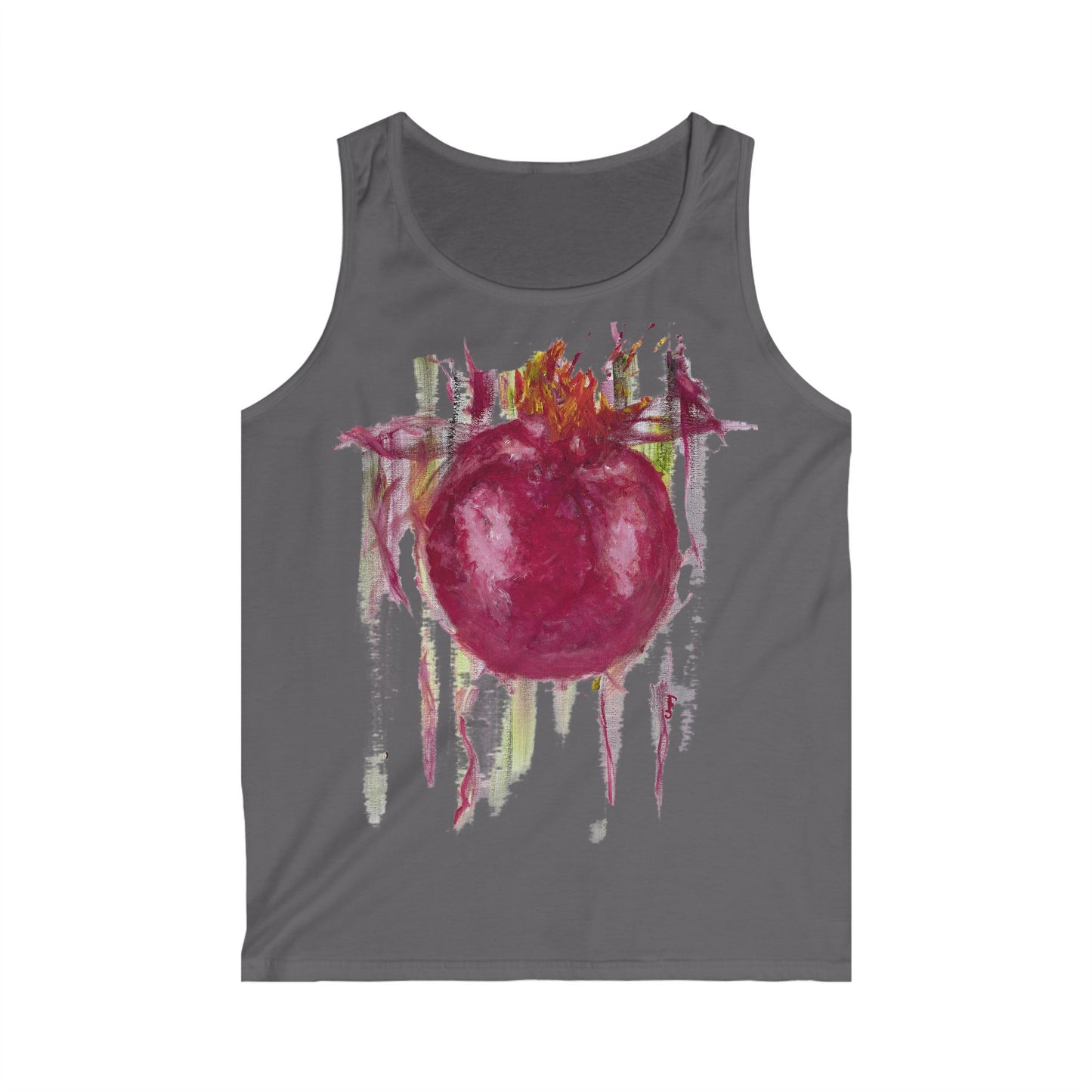 Pomegranate - Men's Softstyle Tank Top