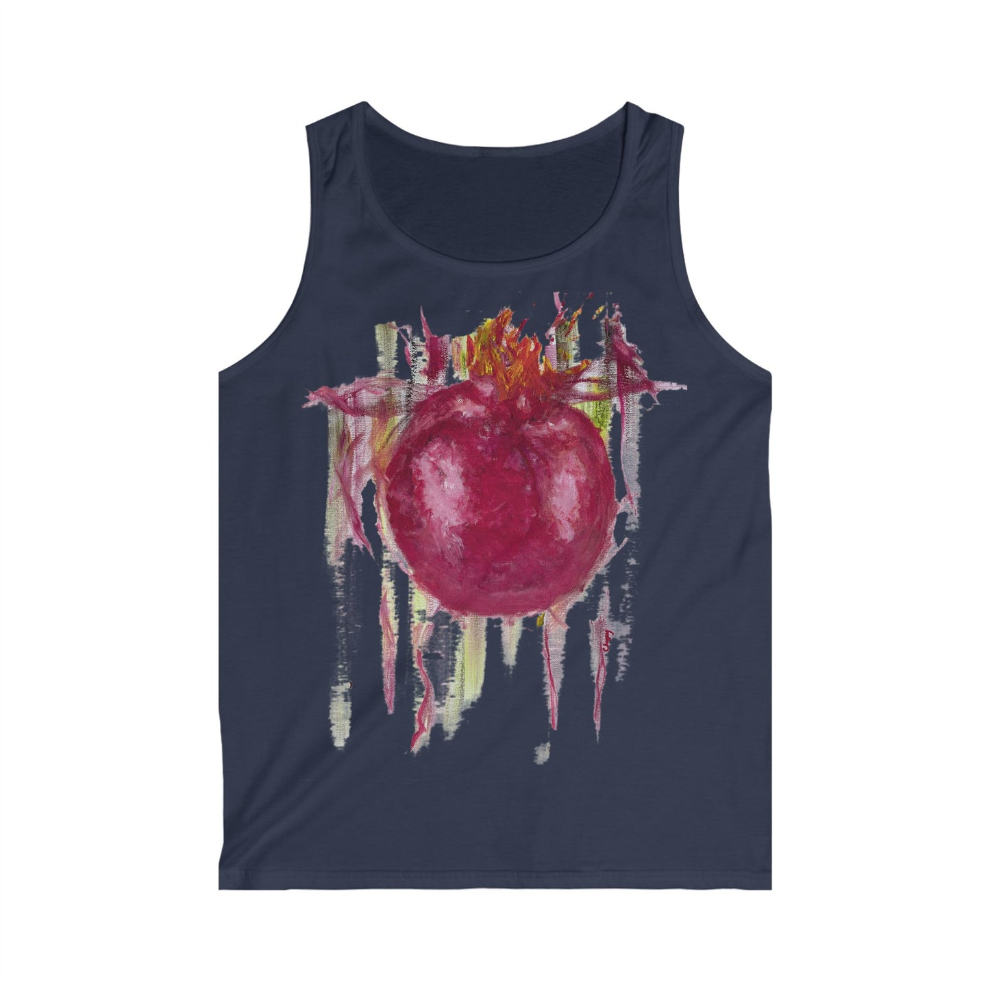 Pomegranate - Men's Softstyle Tank Top