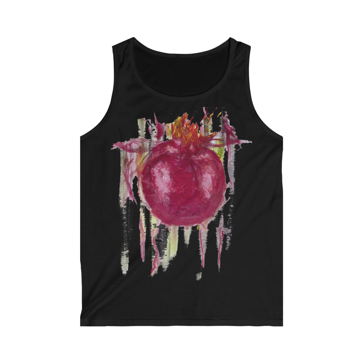 Pomegranate - Men's Softstyle Tank Top