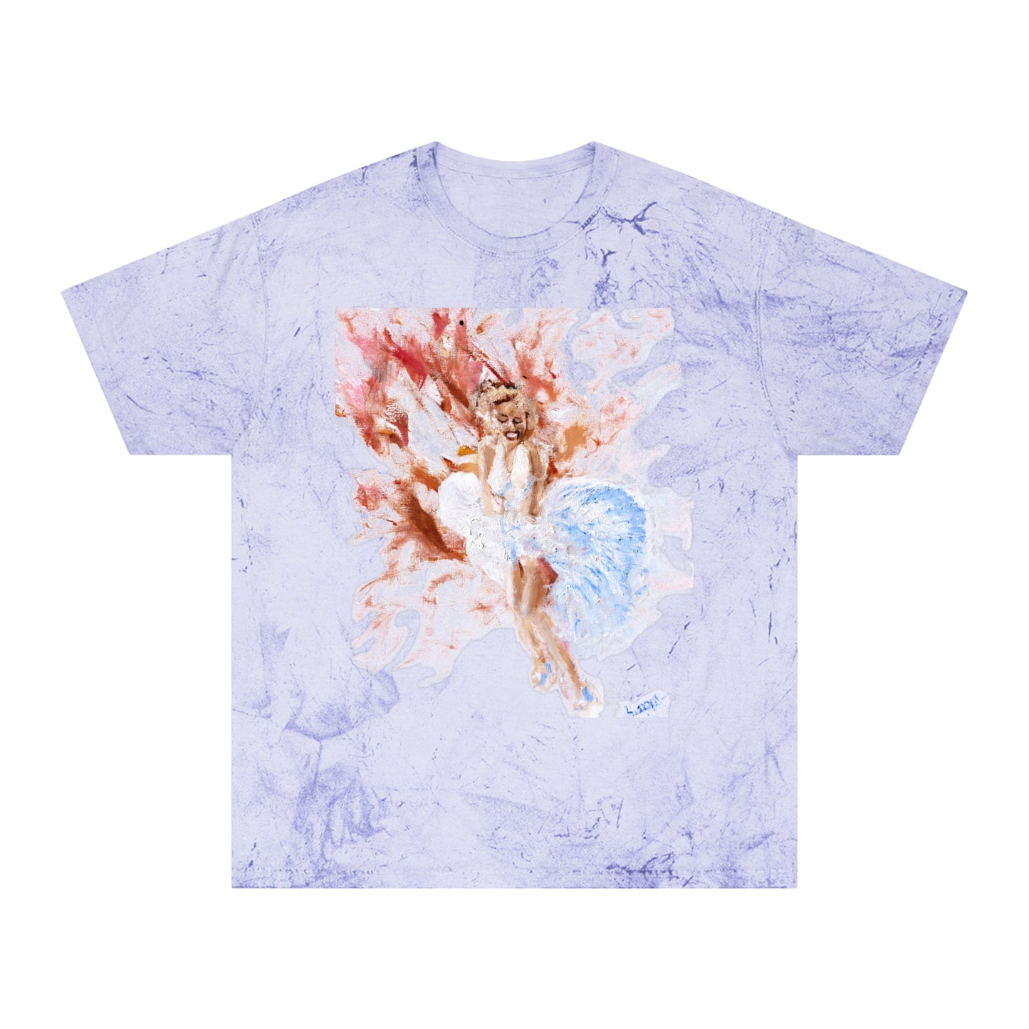 Diva Color Blast Cotton T-Shirt