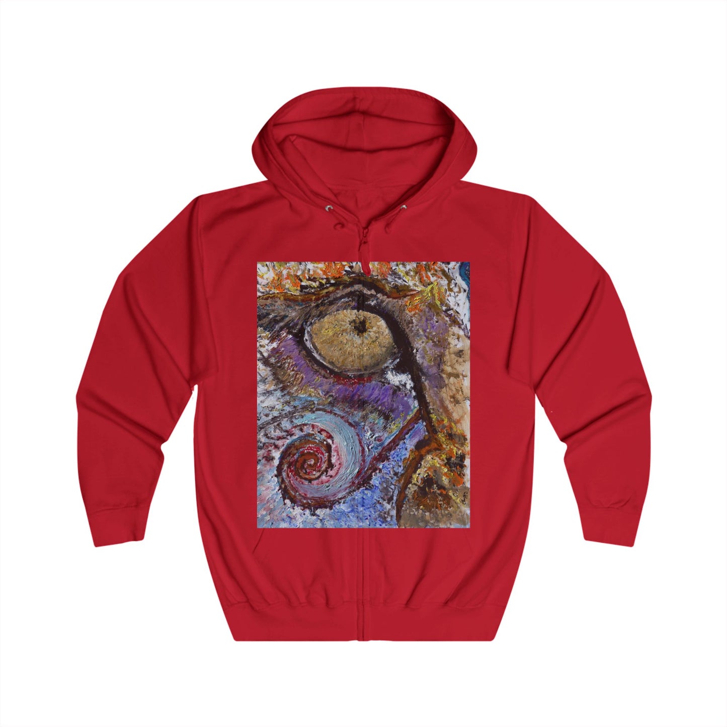 Lioness of Ra Unisex Full Zip Hoodie