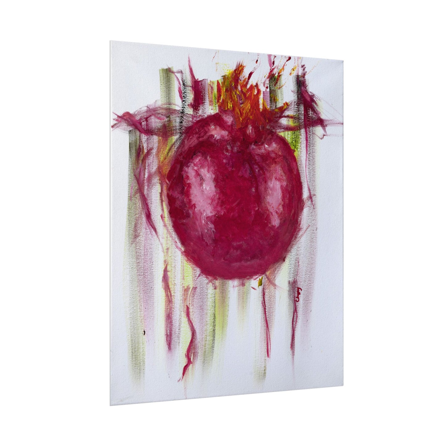 Pomegranate - Rolled Poster