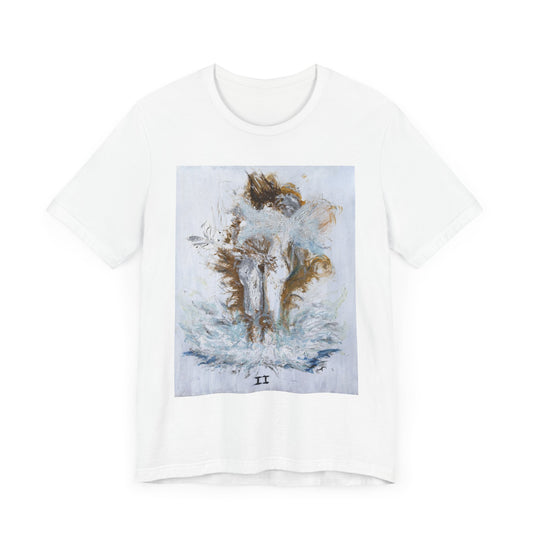 II of Cups T-Shirt (Unisex Jersey Short Sleeve Tee)