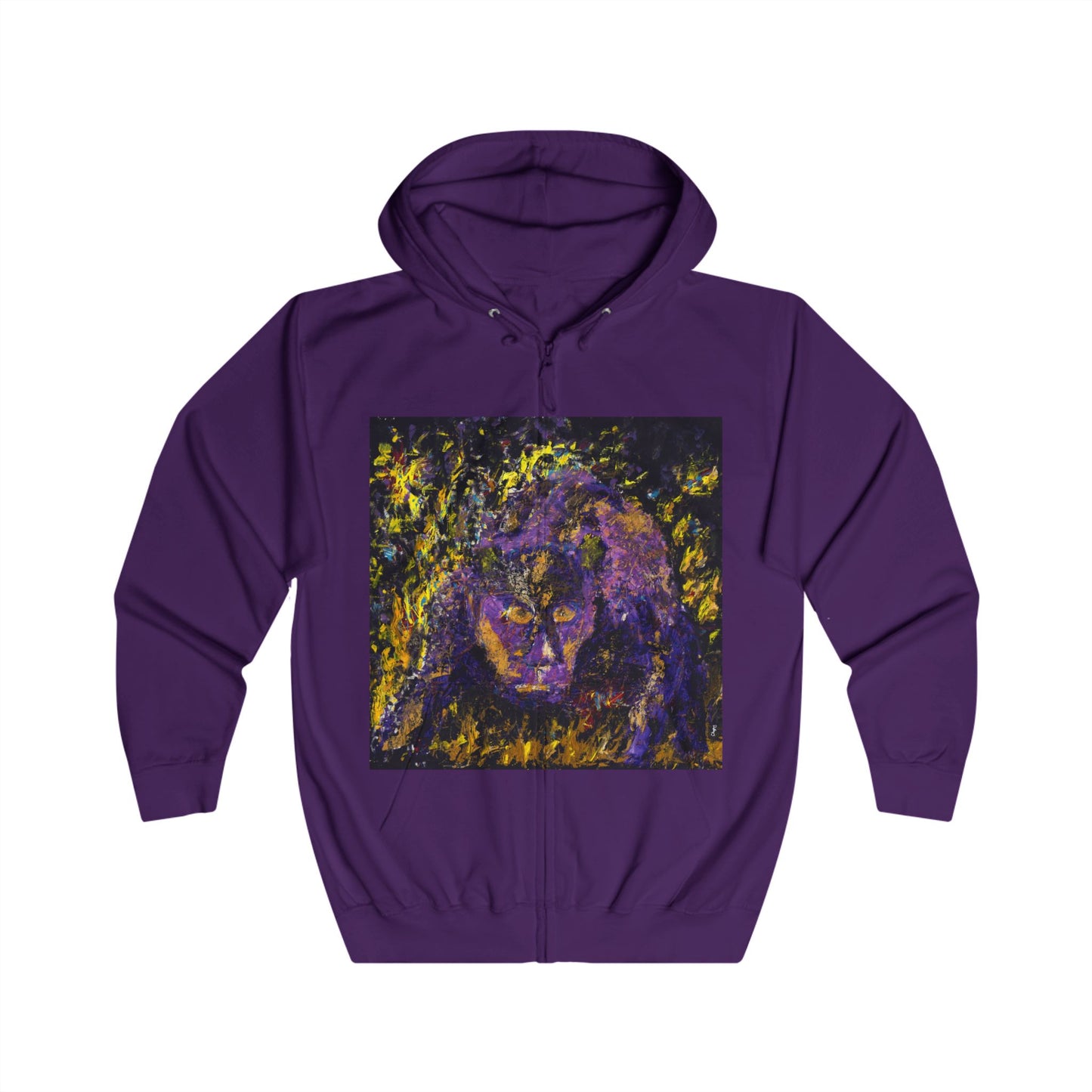 Jaguar Spirit Unisex Full Zip Hoodie